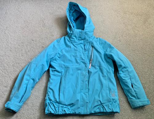 Spyder girl blue - spyder, jacket