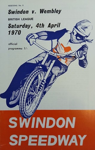 Swindon wembley speedway - wembley,