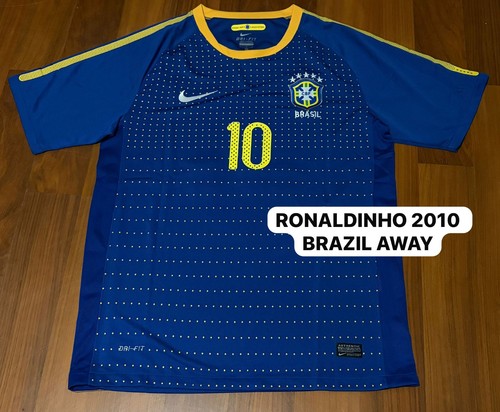 Ronaldinho signed brazil 2010 - brazil,
