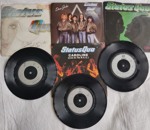 Status quo vinyl - quo, singles