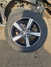 VOLVO XC60 R DESIGN IXION III 18" ALLOY WHEEL DIAMOND CUT 31445218 GENUINE X1