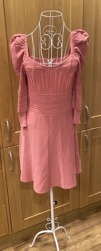 River island pink bandage - pink,
