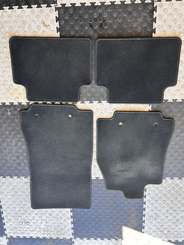 Genuine jaguar carpet mat - xf,