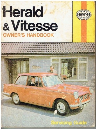 Triumph herald 948 - 948, 12/50