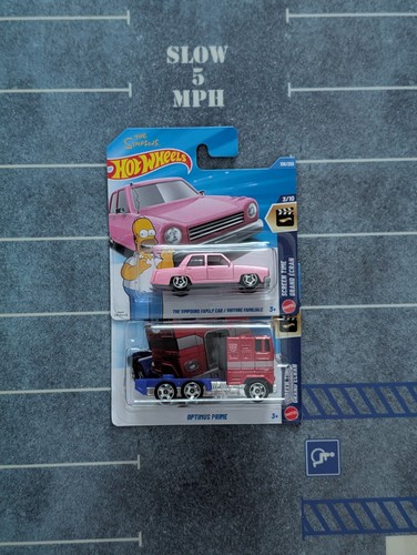 Hot wheels the simpsons - hot,