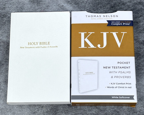 Kjv holy bible - bible, new
