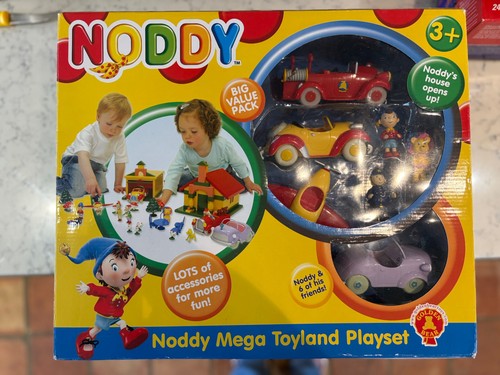 Noddy mega toyland - mega, playset