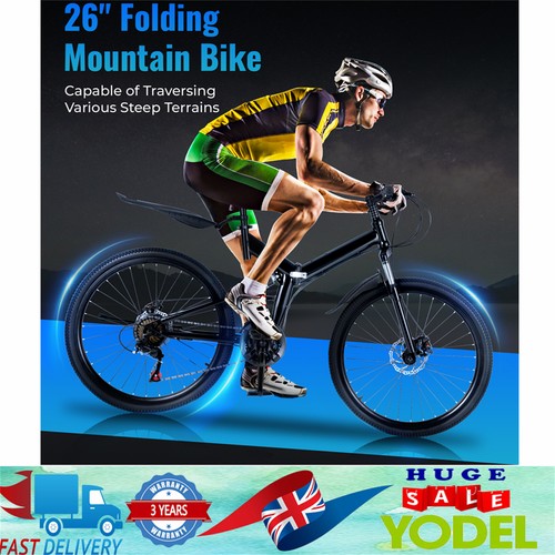 Mens mountain bike mountaineer - bike,