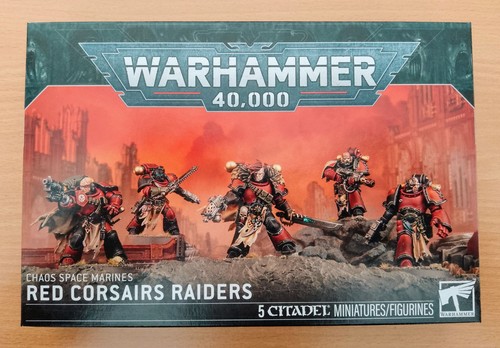 Warhammer 40k red - -, corsairs