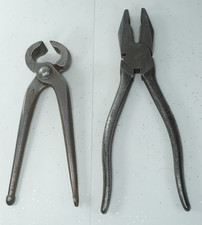 Vintage 1960's 8" Pliers & 6''
