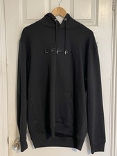 Urban Automotive Men’s Black Hoodie XXL New Without Tags Bonnet Letter RRP £75