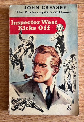 Inspector west kicks - west, off