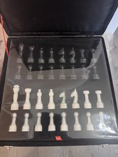 Heavy Onyx Stone Chess Set