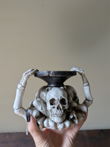 Tkmaxx homesense skull - tkmaxx, candle