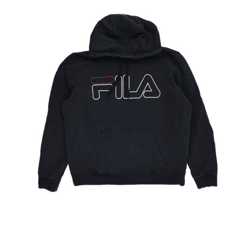Fila men black - black, long