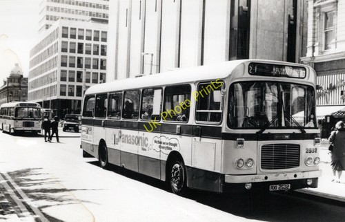 Photo bus belfast corporation - photo,