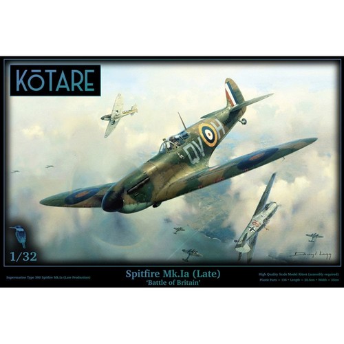 Kotare spitfire mk ia - spitfire, mk.ia
