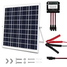 20W 25Watt 12V Solar Panel Kit