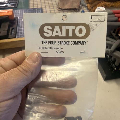 Saito full throttle needle - saito,