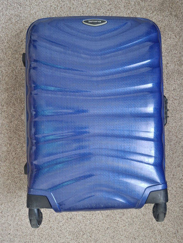 Samsonite blue firelite - samsonite,