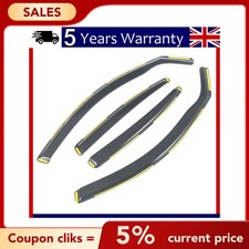 Wind Deflectors Fitment for