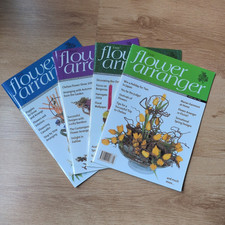 Flower Arranger Magazine X4 -