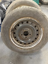 Metric Dunlop Tyres Two -2 - Includes 3 Wheels