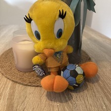 Tweety pie with football