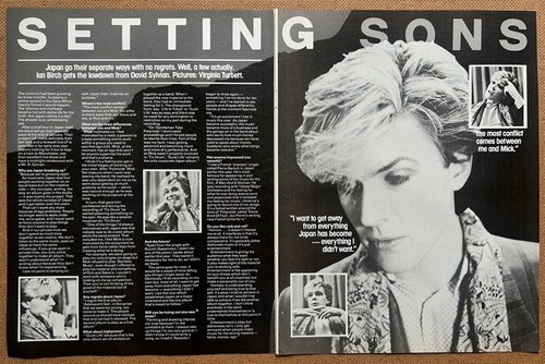 David sylvian japan - /, 1982