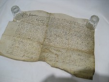 INHERITED. POSSIBLY 1618