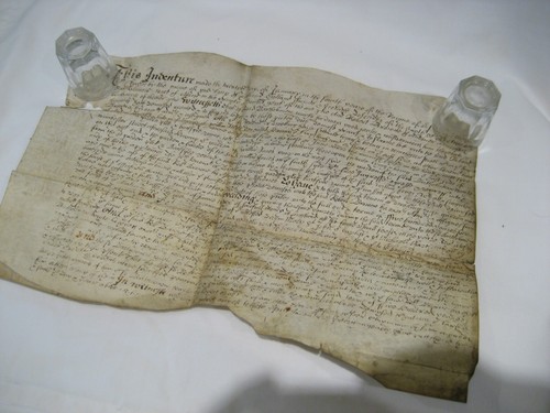 Inherited possibly 1618 - inherited.,