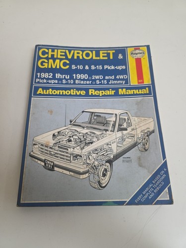 Chevy gmc s10 - gmc,