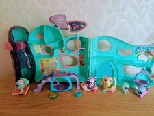 Lps Littlest Pet Shop Daycare Playset With Figures & Vehicles #861 Rare Hasbro