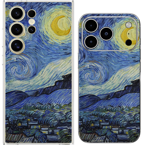 The starry night vincent van - vincent,