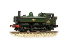 Graham Farish 371-987A 64xx Pannier Tank BR Lined Late Green 6408