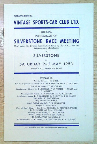 Programme official - programme,