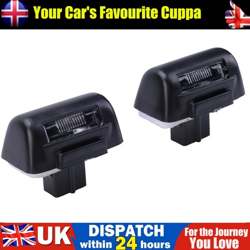 Rear number plate lights - number,