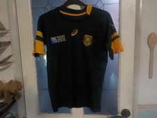 South Africa 2015 World Cup rugby shirt, small/med adult.
