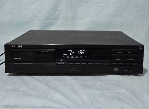 Philips cd604 player - player, reads