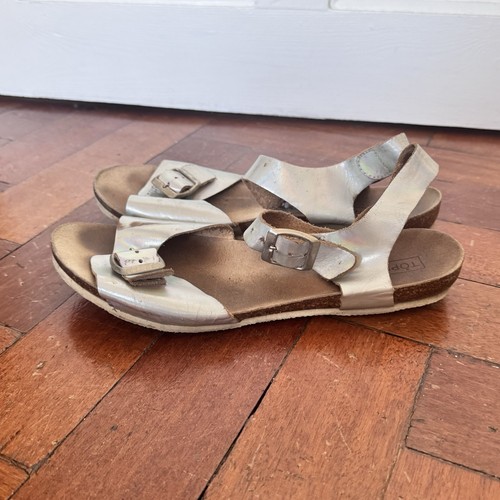 Topshop ladies silver - silver, leather