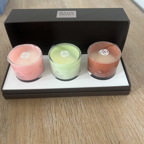 Molton brown candle gift set - candle,