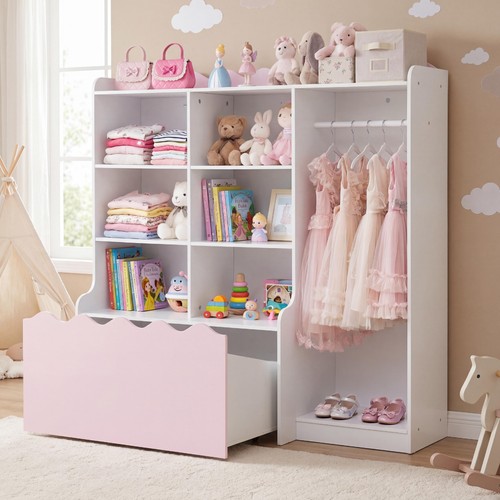 Children dress closet - children,