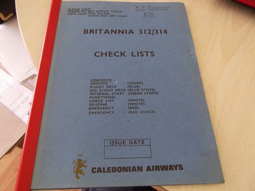 1966 caledonian airways b175 - 1966,