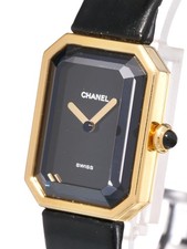 Chanel Tank 18K Gold Ladies