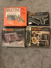 Vintage Binatone TV Games