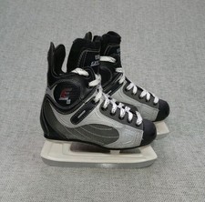 CCM Externo E8 Kids Ice Hockey Skates Size UK 3 (See Description) Black Grey