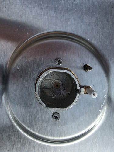 Gas hob 70cm stainless - 70cm, steel
