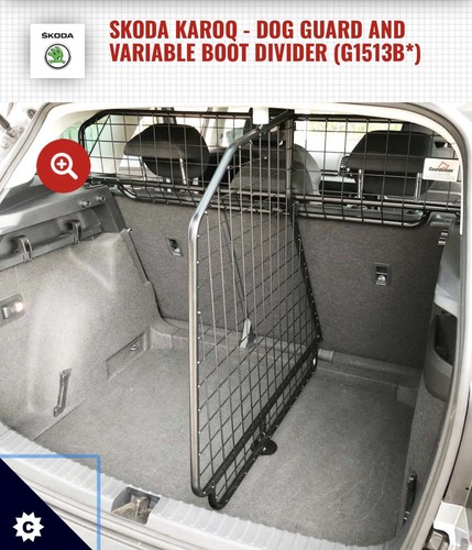 Skoda karoq guardsman dog - skoda,