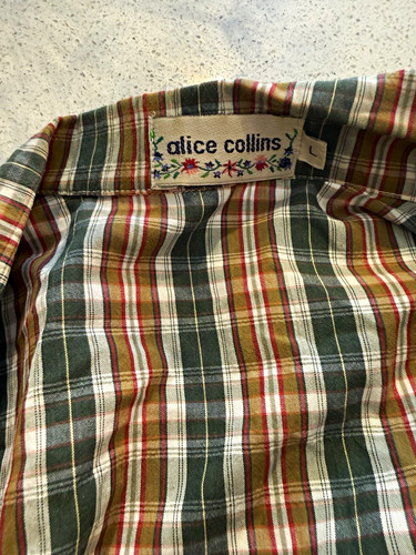 Alice collins men - alice, plaid