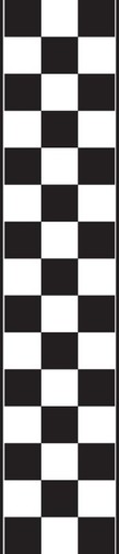 Racing stripes chequered - 2,